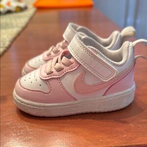 Nike Kids Pink Sneakers